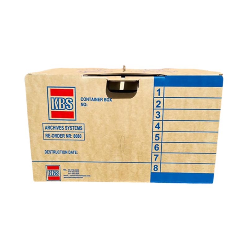 a4/f4 kbs container box