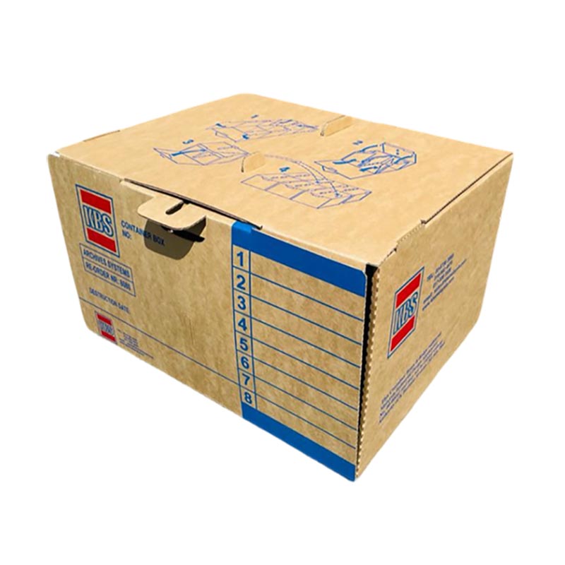 a4/f4 kbs container box