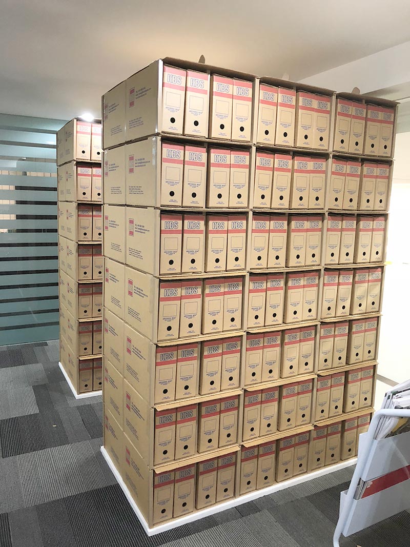 kbs container box document room kuala lumpur bank