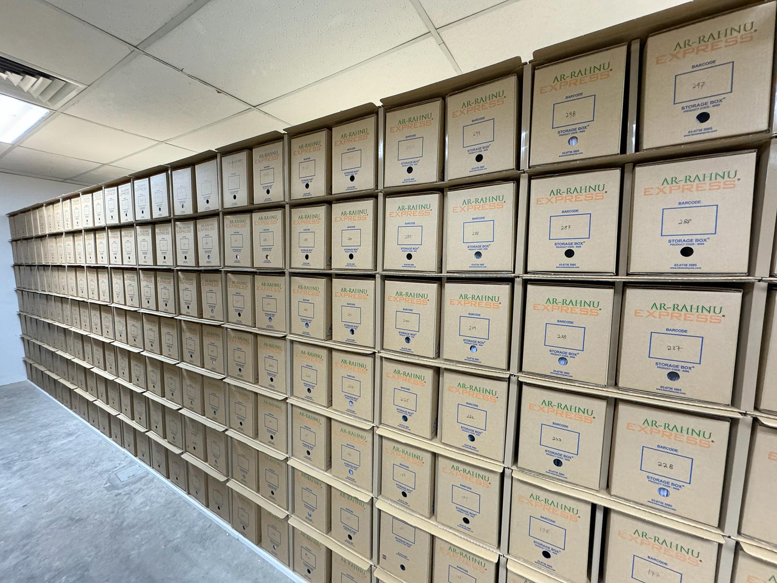 kbs container box filing room kuala lumpur ar rahnu