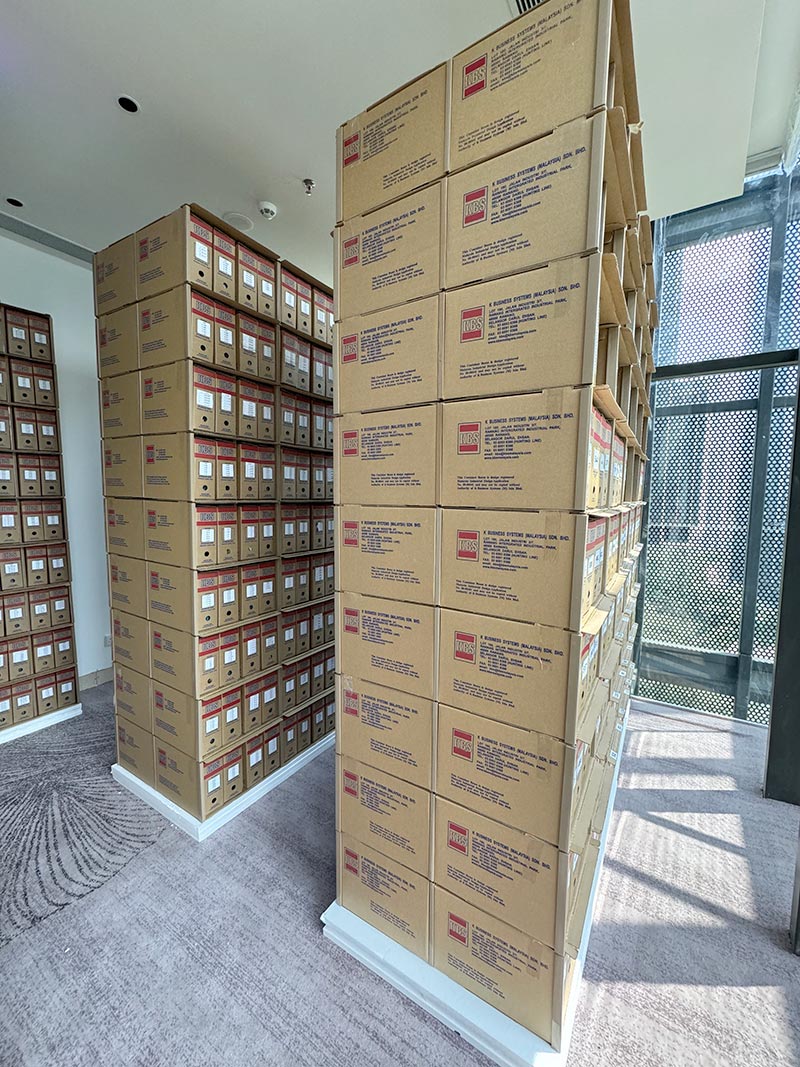 kbs container box filing room kuala lumpur kl metro