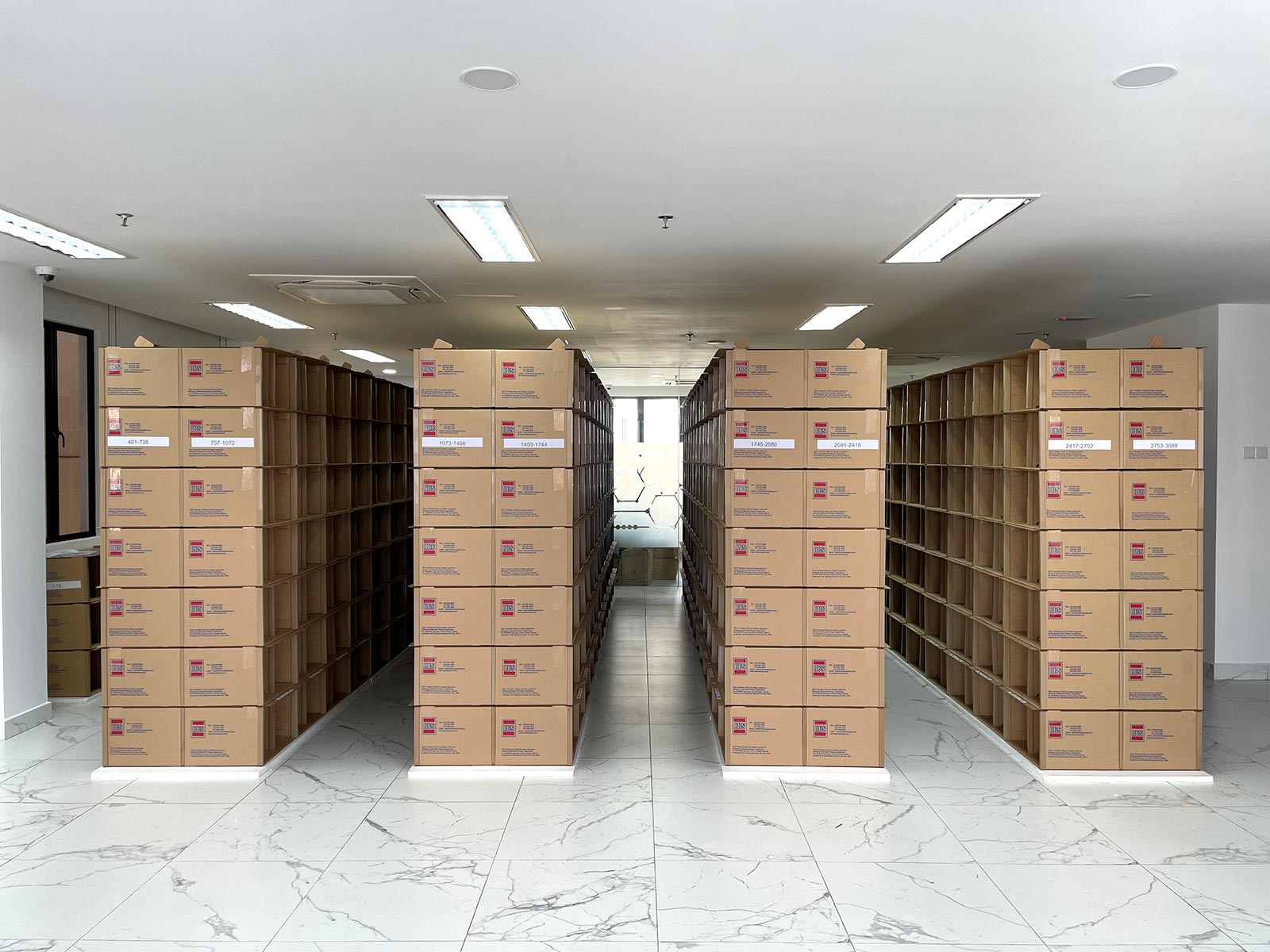 kbs container box filing room kuala lumpur pharma document