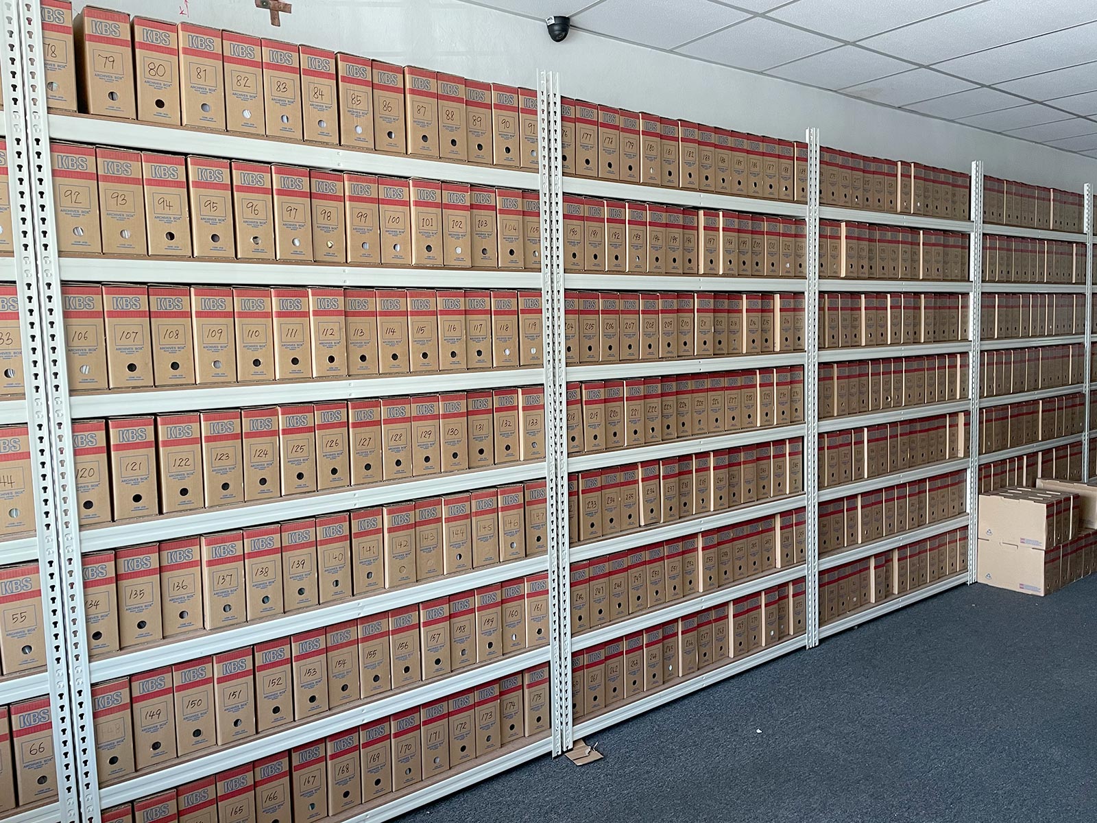 kbs metal racking box filing room kuala lumpur filing system