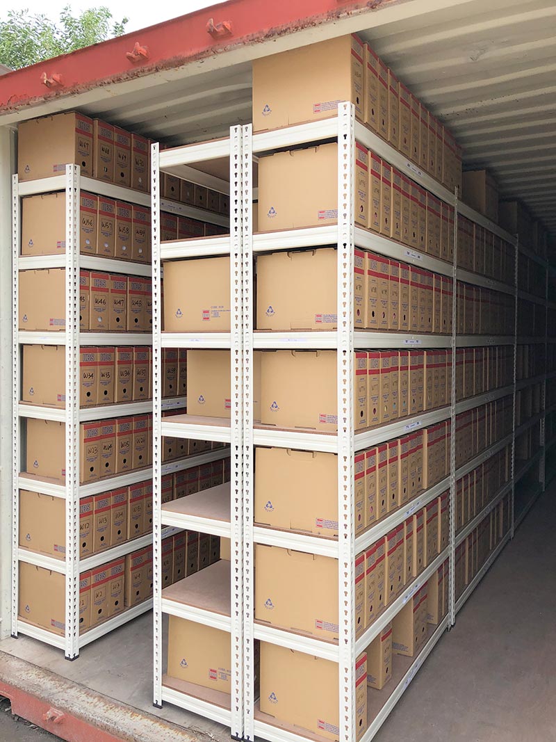 kbs metal racking container storage karak filing system